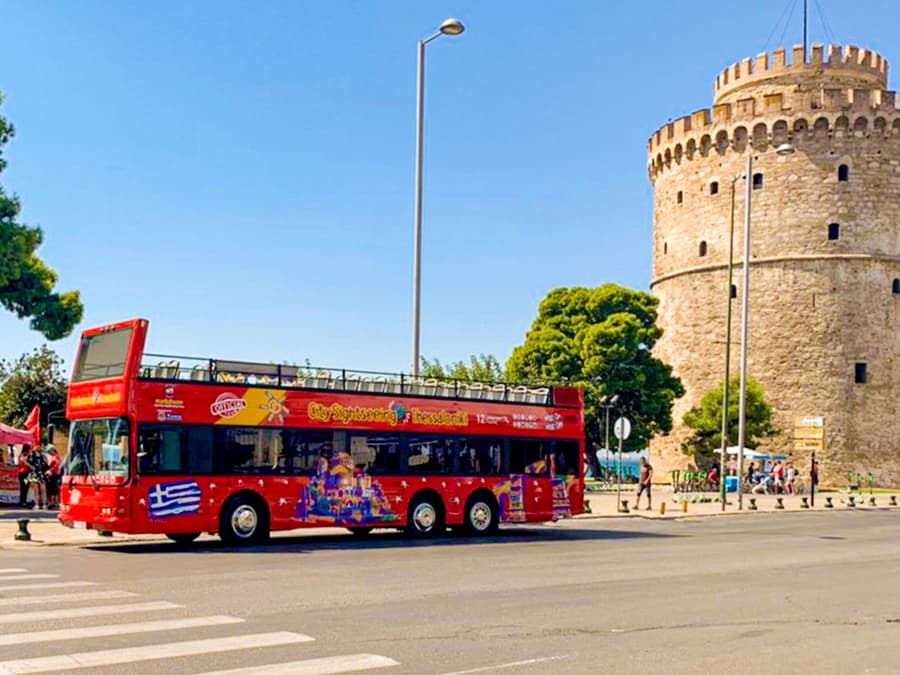 Gul Ballong Bybuss: Dongdaemun Hop-on Hop-off Busstur