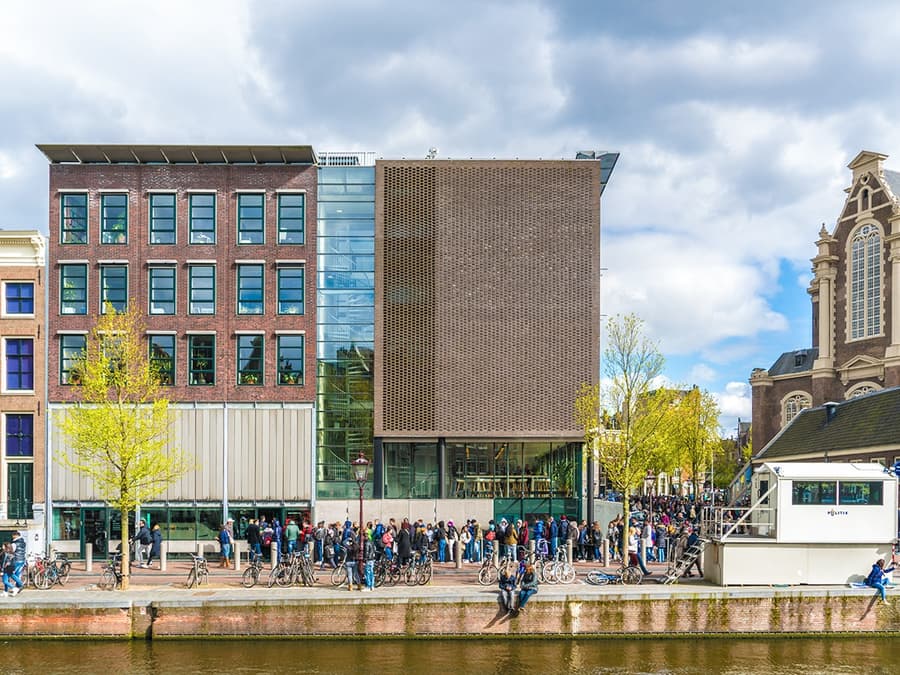 Tour đi bộ Anne Frank, Jordaan, và Leidseplein