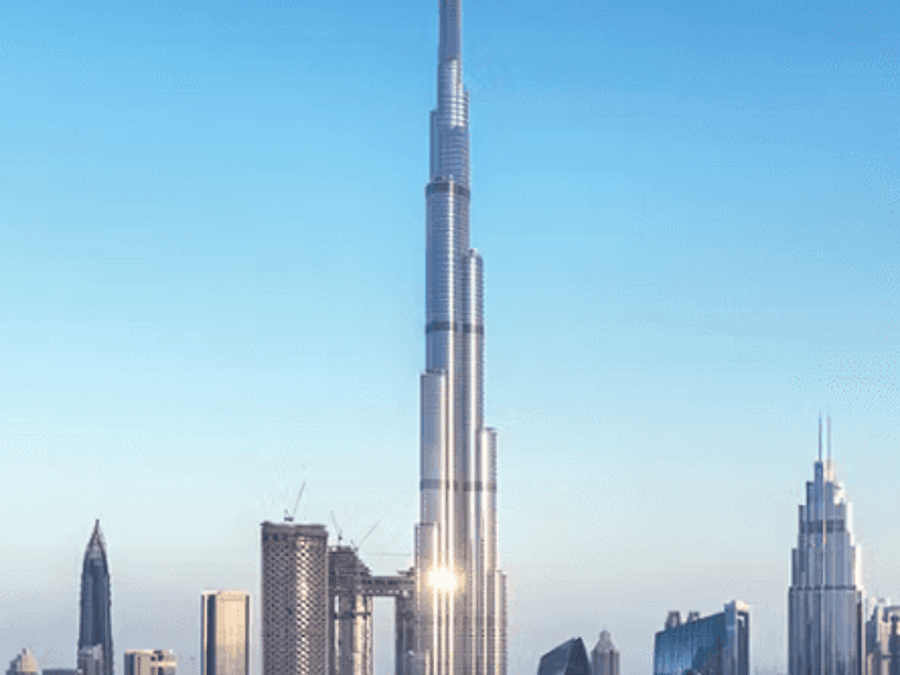 Burj Khalifa: Floors 124 & 125