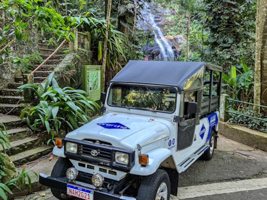 Tijuca National Park: Guided Jeep Adventure from Rio de Janeiro