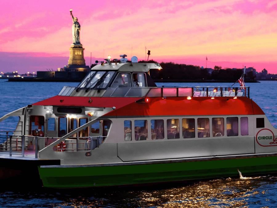 Statue of Liberty Sunset Cruise