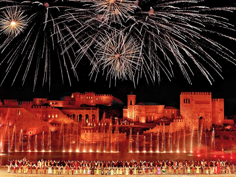 Dream of Toledo Night Show Tickets
