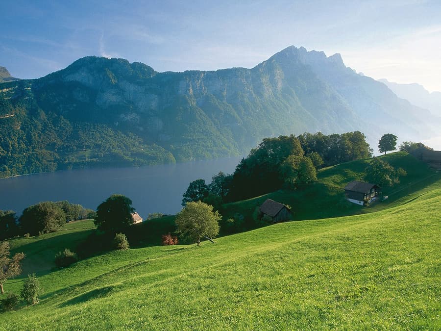 From Zurich: Day Trip to Heidiland & Liechtenstein