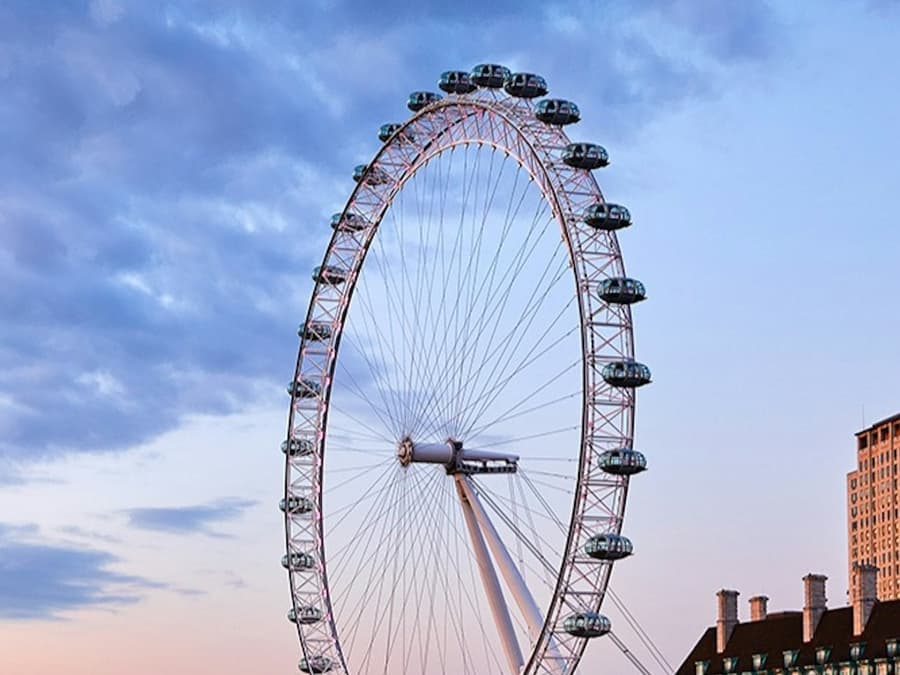London Eye & Madame Tussauds London: Entry Ticket