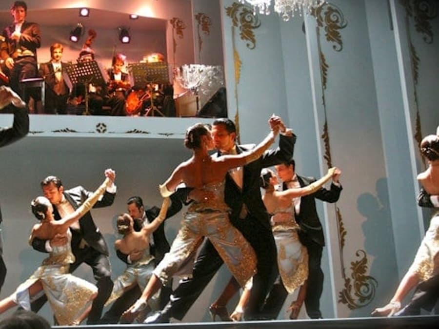Tango Show at Café de los Angelitos