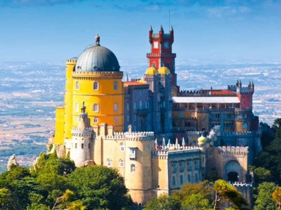 Sintra : Bus à arrêts multiples vers les châteaux et palais