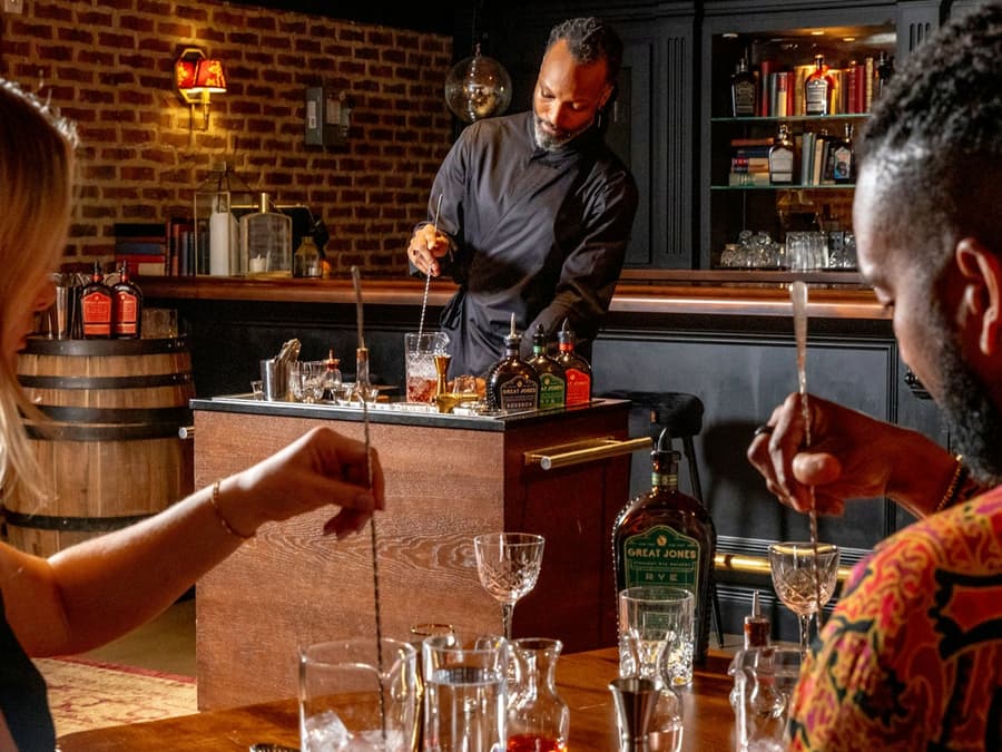 Great Jones Distilling Co.: Guided Tour + Cocktail Making Class + Tasting
