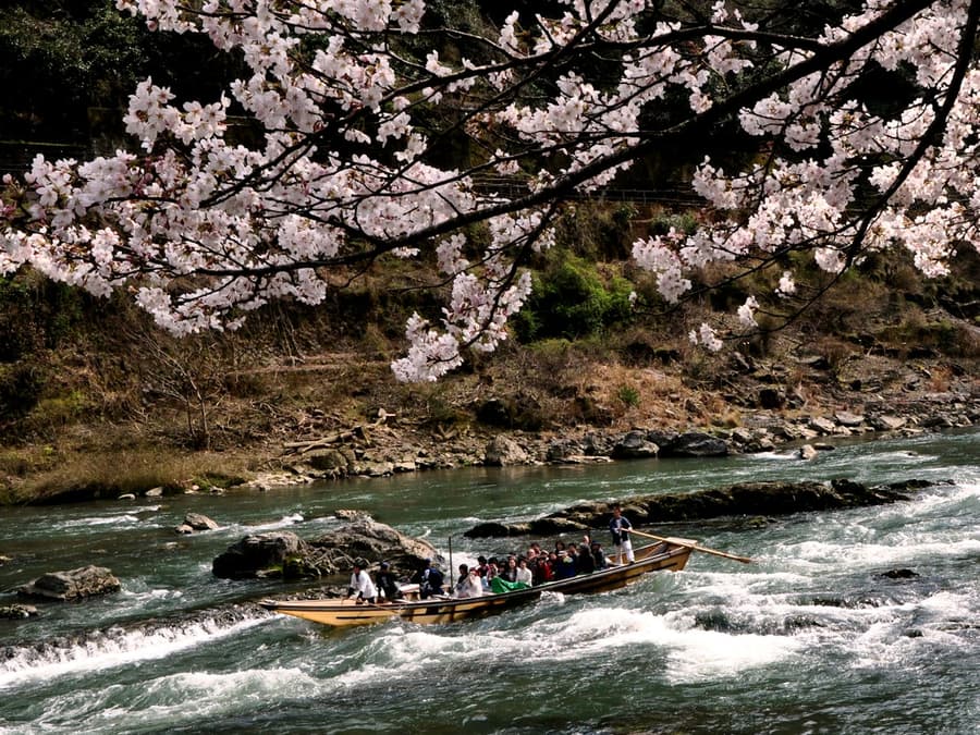 Hozugawa River Boat Ride
