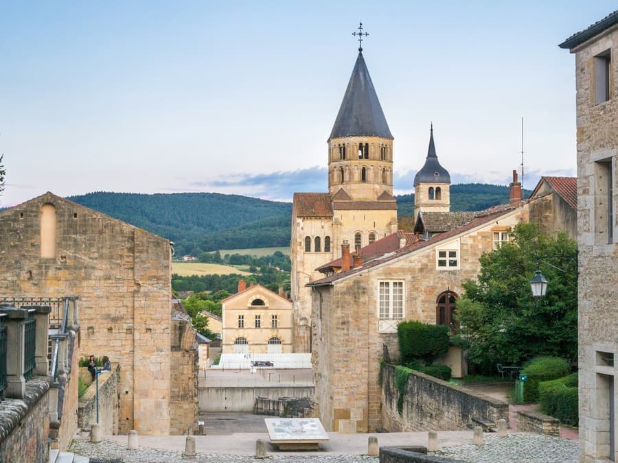 Cluny Abbey & Museum: Entry Ticket
