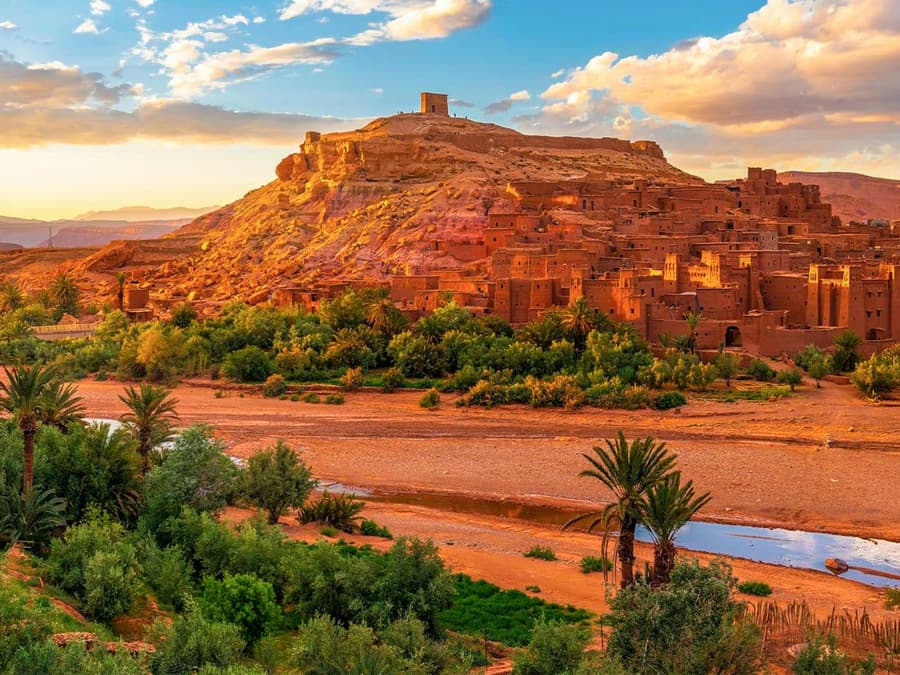 From Marrakesh: Day Trip to Ouarzazate & Ait Benhaddou