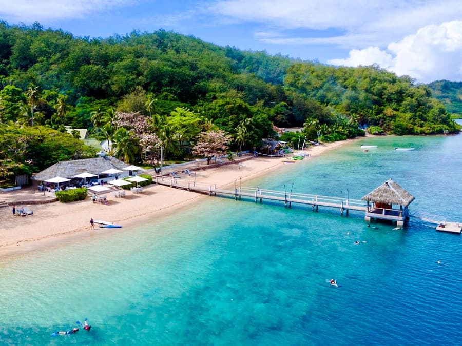 Malolo Island Resort Day Trip With Lunch & Transfers