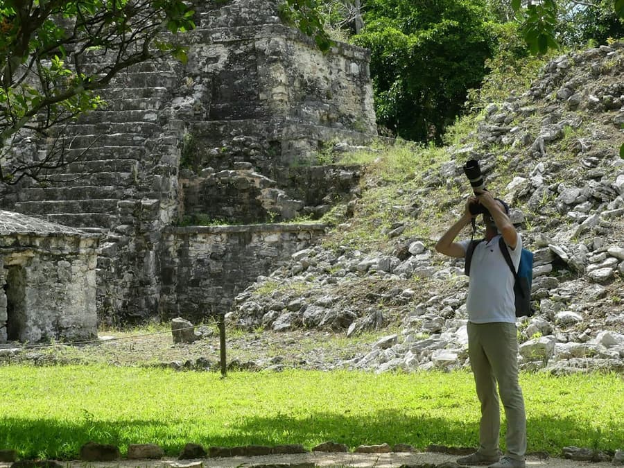 Muyil: Guided Bird Watching Tour + Breakfast + Transfer