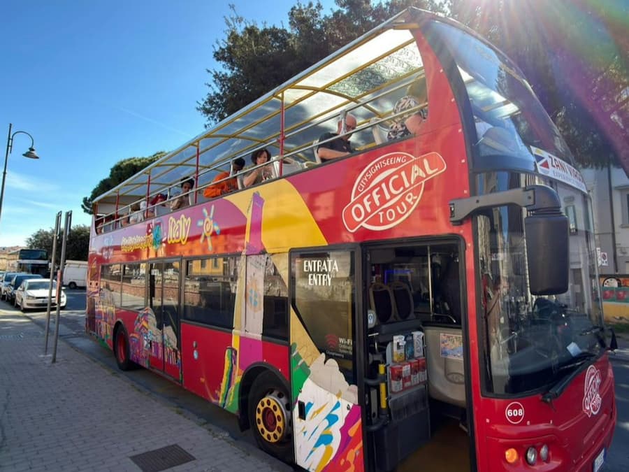 Livorno: Hop-on Hop-off Bus