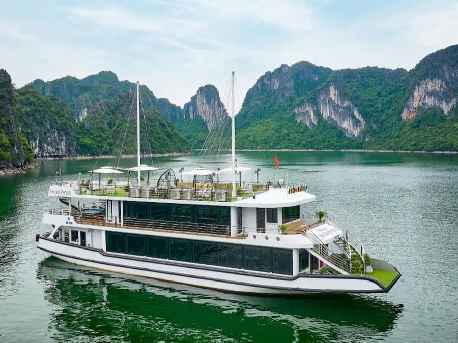 Ha Long Bay: Boat Cruise from Hanoi + Buffet Lunch + Optional Transfer