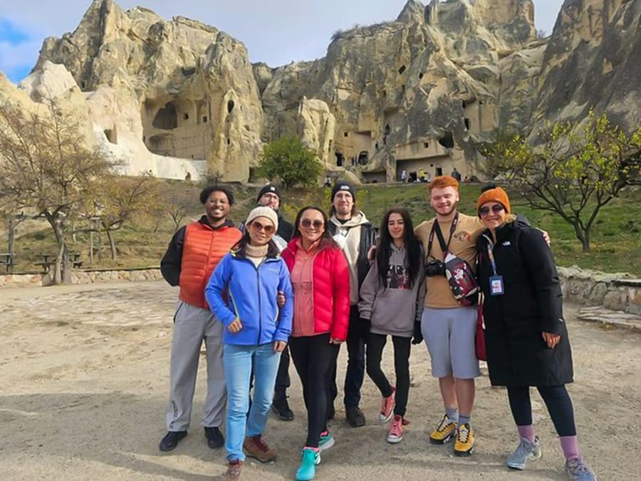 From Istanbul: Day Trip to Cappadocia with Flight & Lunch