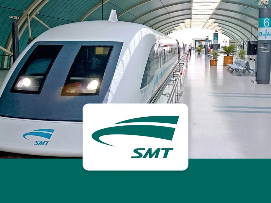 Shanghai Maglev: One-Way Train Transfers Between Pudong Airport Terminal & Longyang Road Station