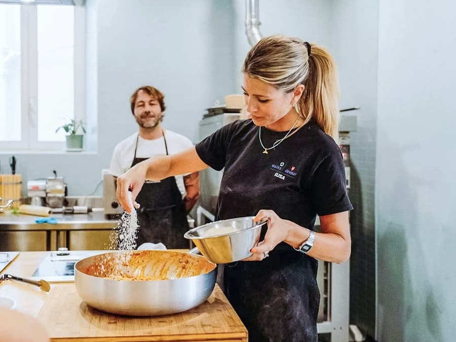 Pasta-Making Class: Cook, Dine & Drink Wine with a Local Chef