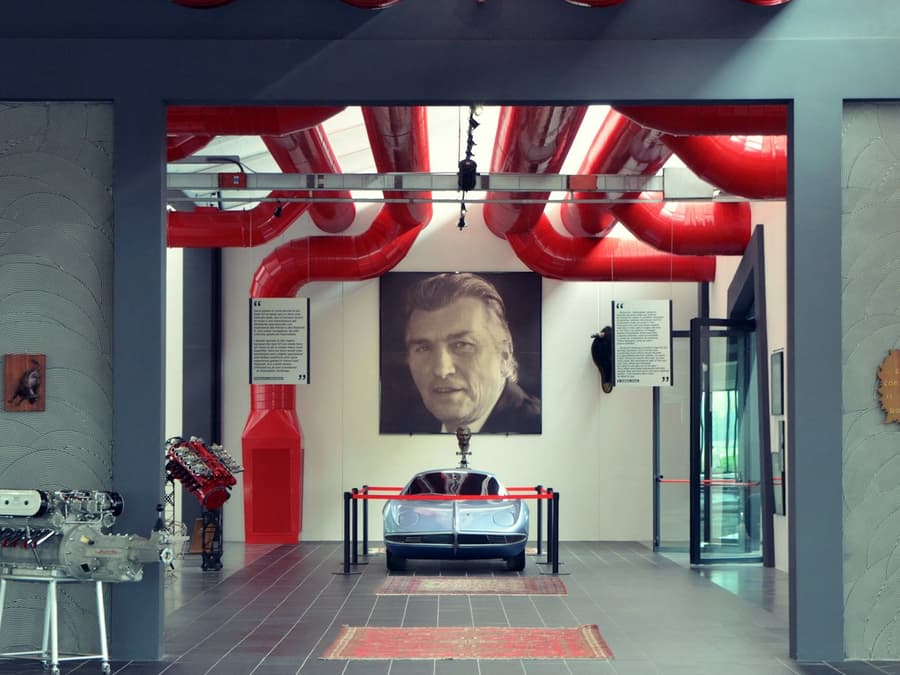 Ferruccio Lamborghini Museum: Entry Ticket