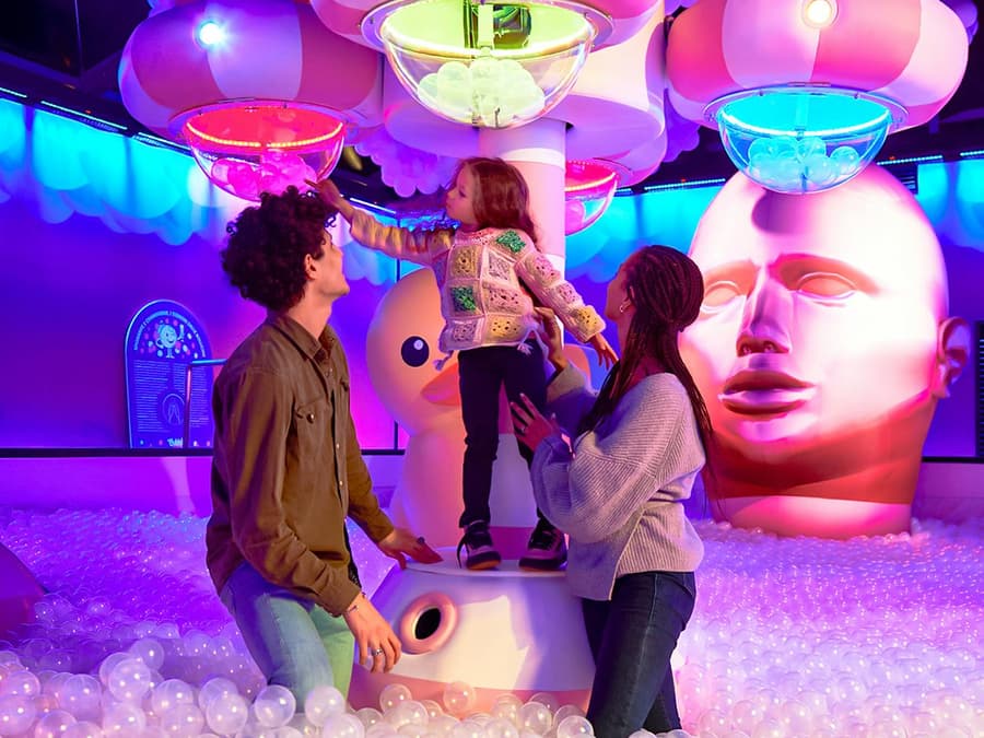 Bubble Planet Seattle Tickets