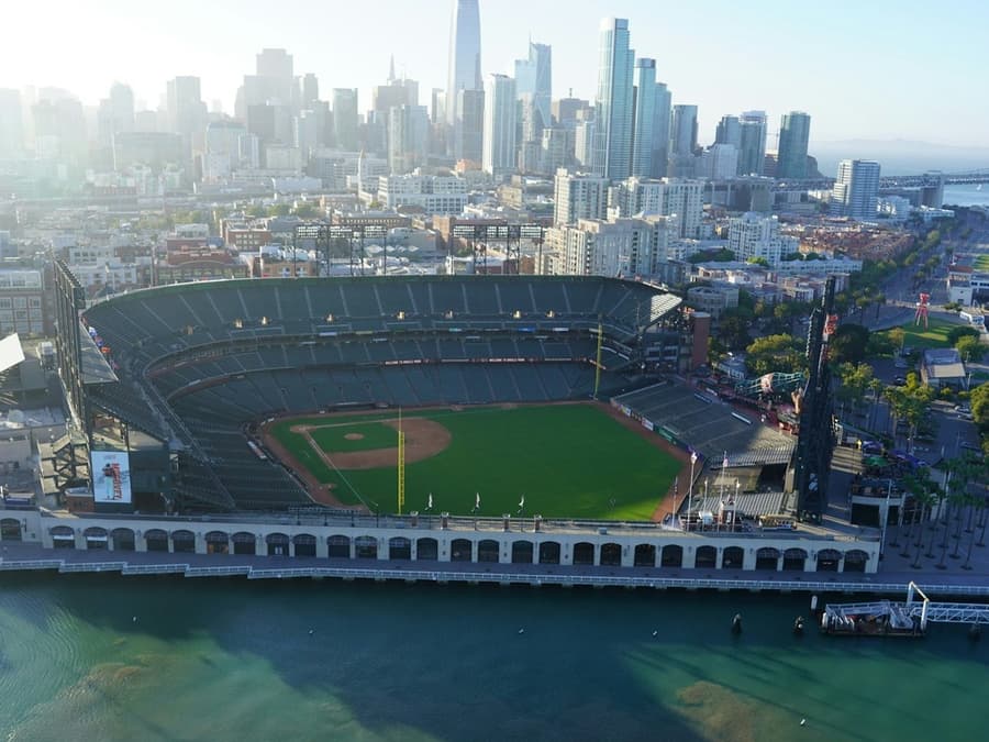 Visite guidée d'Oracle Park
