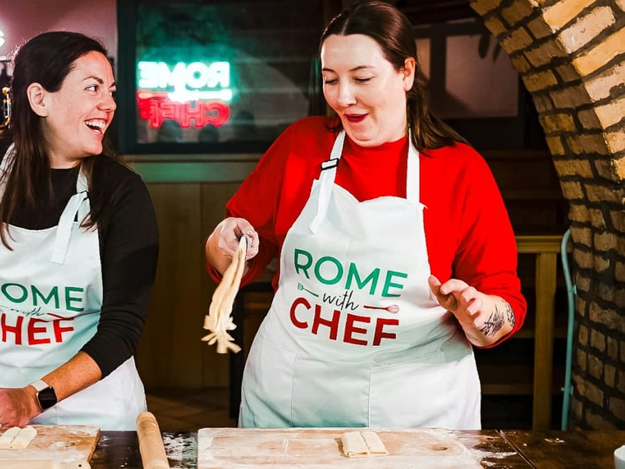 Rome: Spritz & Spaghetti Cooking Class