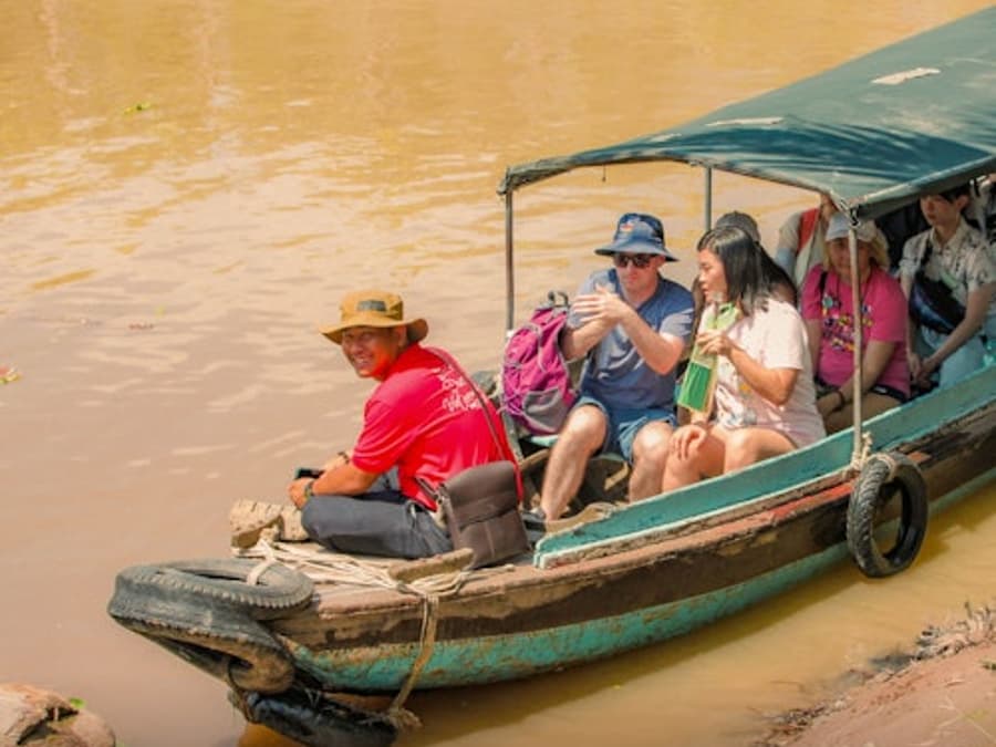 Cu Chi Tunnels & Mekong Delta: Full-Day Guided Tour from Ho Chi Minh