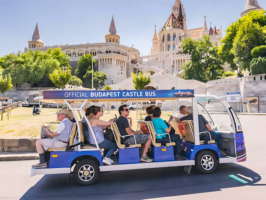 Budapest Card: 24, 48, 72, 96 or 120-Hour Card