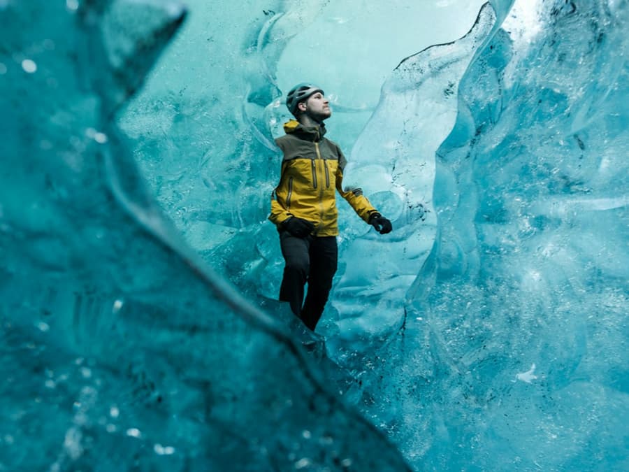Iceland: Ice Cave Tour