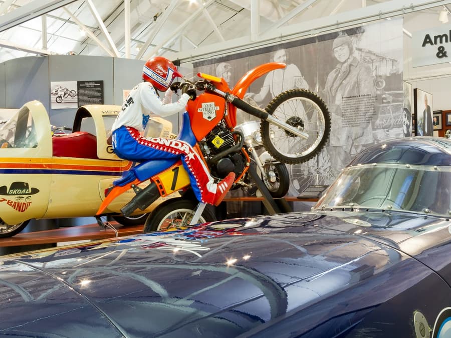 AMA Motorcycle Hall of Fame Museum