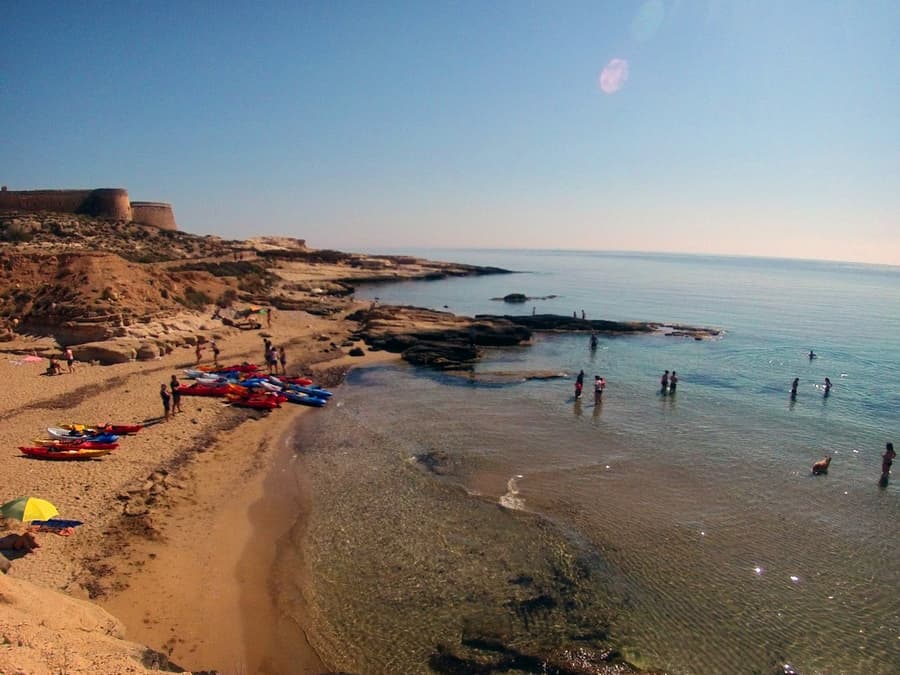 Cabo de Gata: Cliffside Kayaking