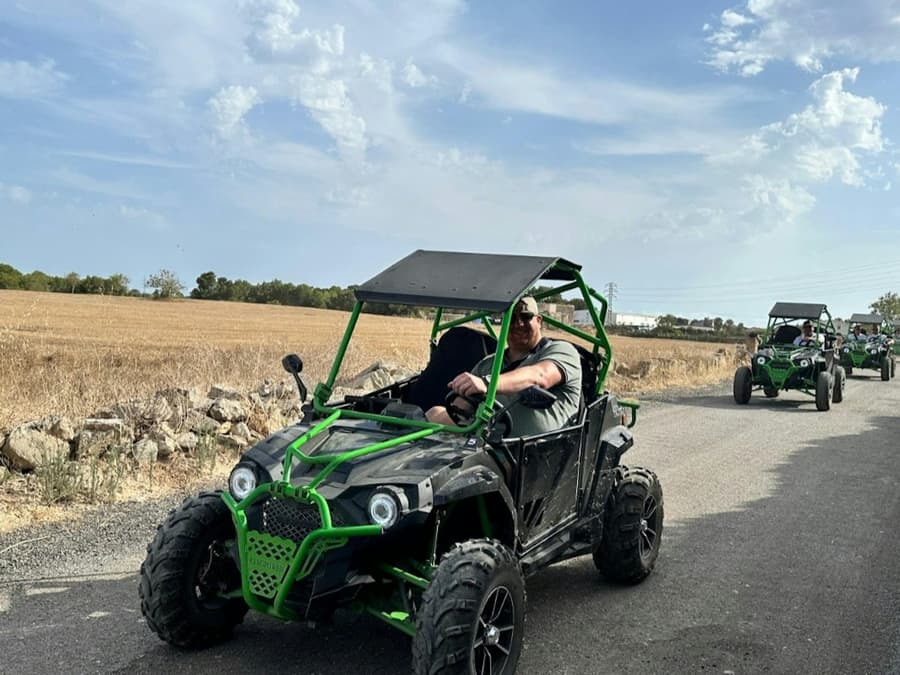 Palma de Mallorca: Buggy Tour + Optional Swim Stop