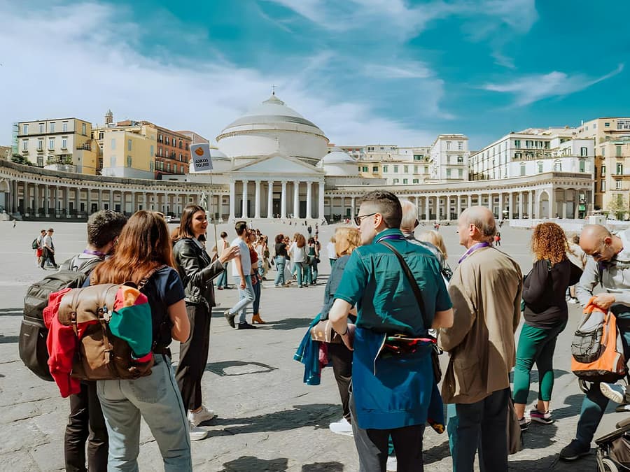 Castel Sant'Elmo and Certosa di San Martino Guided Group Tour