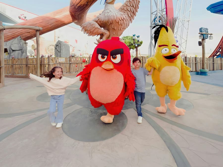 Angry Birds World Doha Theme Park Tickets