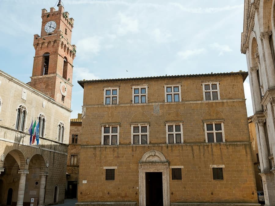 Palazzo Piccolomini di Pienza: Entry Ticket