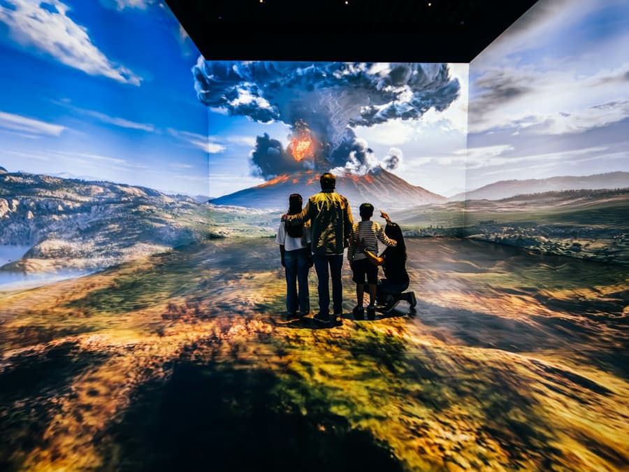 IDEAL Montjuïc: The Last Days of Pompeii -lippu