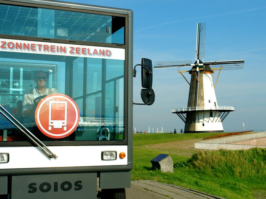 Solar Train Zeeland