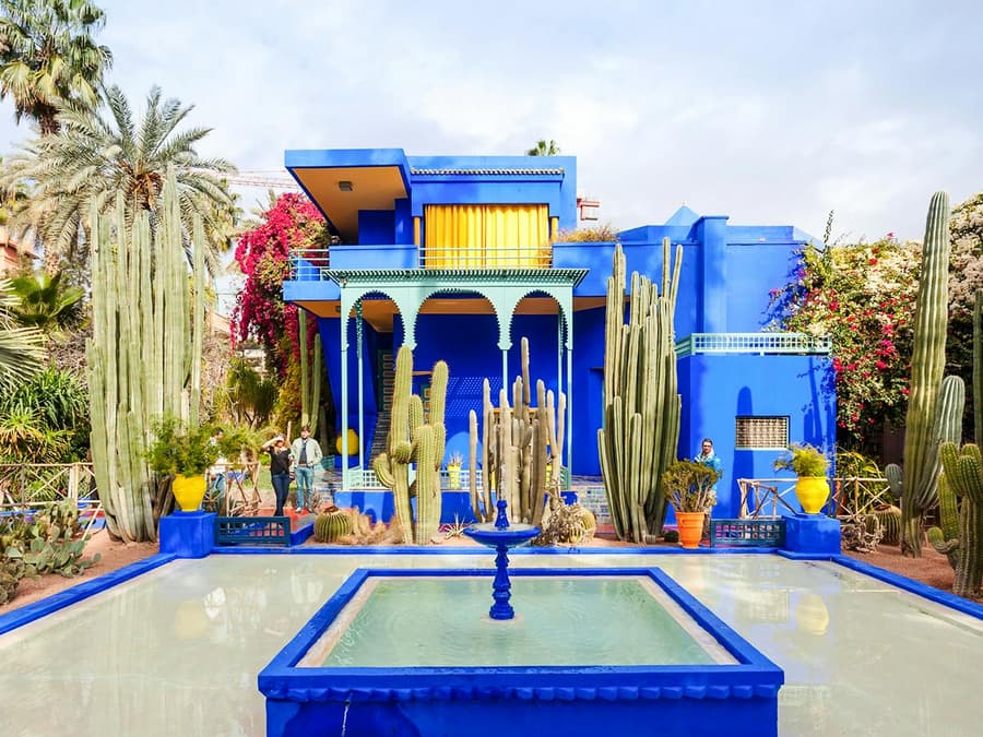 Jardin Majorelle & YSL Museum Entry Ticket with Transport