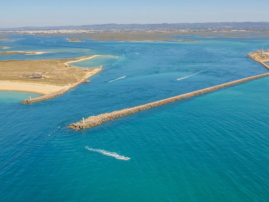 Ria Formosa: Boat Tour to Deserta and Farol Islands