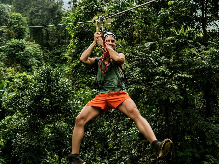KUZÁ Beach & Adventure Park: Deluxe Pass + Zipline Experience