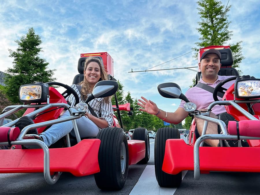 Tokyo: Shibuya 60-Min Go-Karting Experience by STREET KART