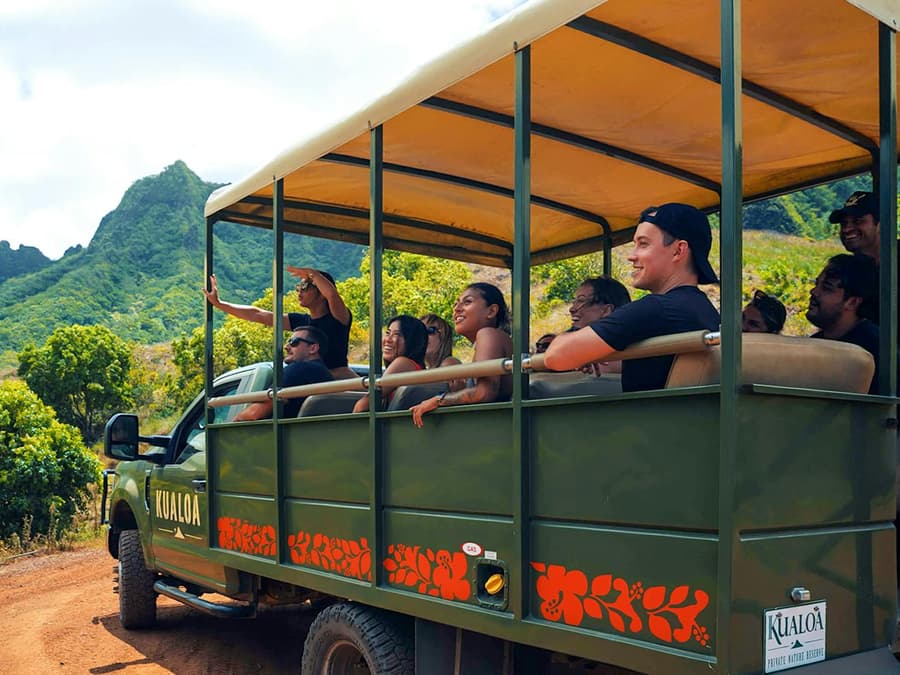 Kualoa Ranch: All-Inclusive Package