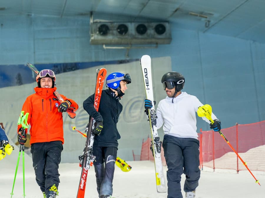 Ski Dubai: Ski Slope (2-Hour or Full Day)