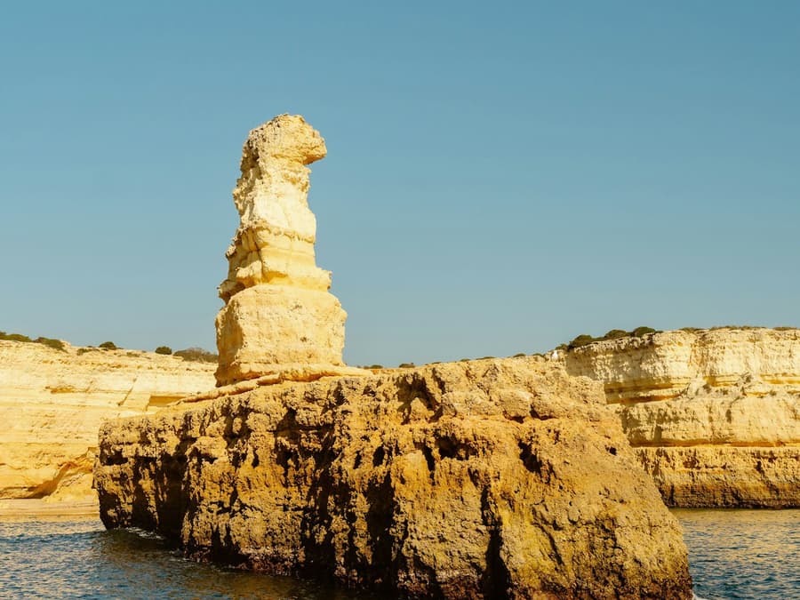 Vilamoura: Guided Sunset Boat Tour