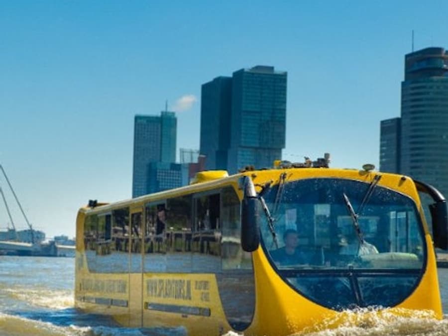 Splashtour Rotterdam
