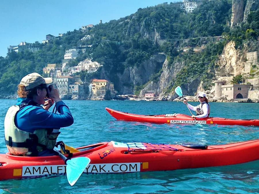 3-Hour Amalfi Coast Kayak Tour