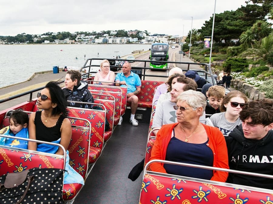 Hop-on Hop-off Bus Bournemouth