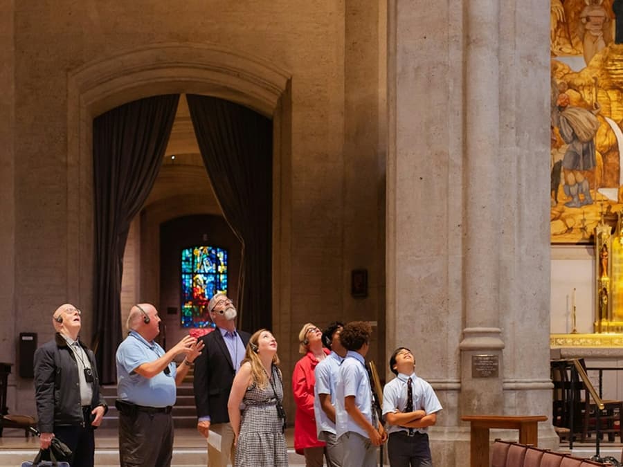 Grace Cathedral: Guided Tour