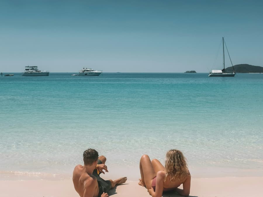 Whitehaven Beach: Half-Day Morning or Afternoon Cruise from Airlie Beach