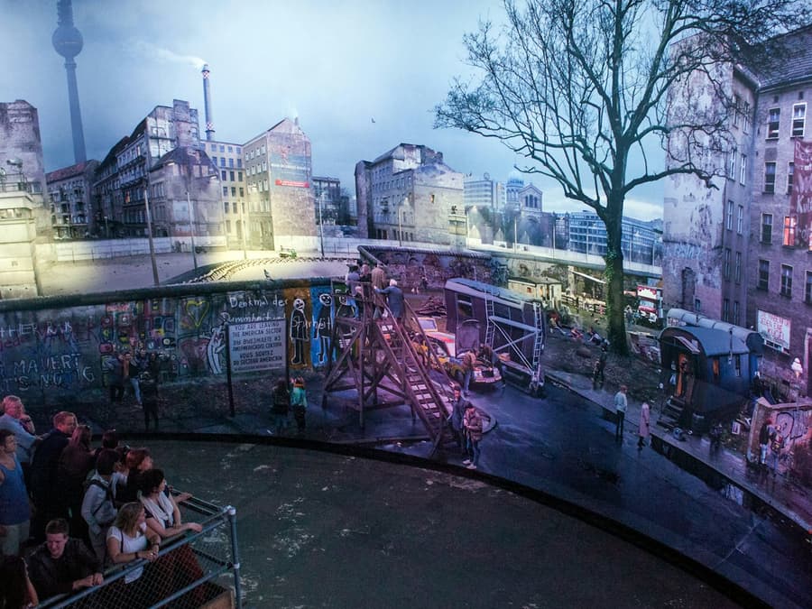 Asisi Panorama - Die Mauer (The Wall): Skip The Line