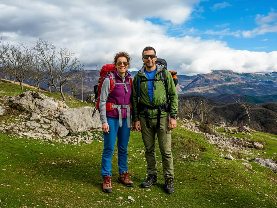 From Tirana: Private Bovilla Lake & Gamti Mountain Hiking Tour by Van